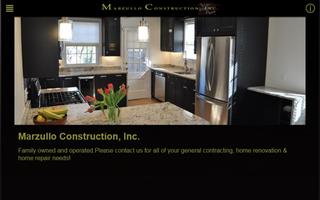 Marzullo Construction, Inc. capture d'écran 2