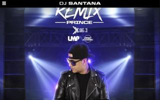 برنامه‌نما DJ Santana عکس از صفحه