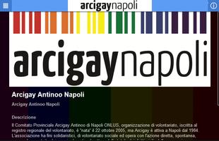 Arcigay Napoli Antinoo capture d'écran 2