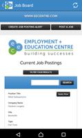 Employment + Education Centre capture d'écran 1
