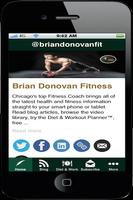 Brian Donovan Fitness poster