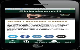 Brian Donovan Fitness screenshot 3