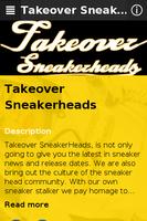 Takeover Sneakerheads ポスター
