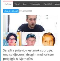 Sarajevo Grad Portal penulis hantaran