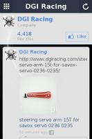 برنامه‌نما DGI Racing عکس از صفحه