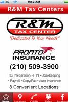 R&M Tax Centers poster
