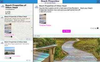 Beach Properties Hilton Head syot layar 2