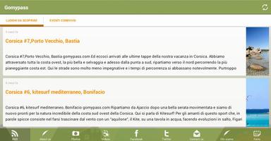 Gomypass consigli di viaggio captura de pantalla 2