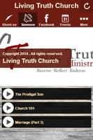 Living Truth Church پوسٹر