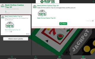 Best Online Casino Top 10 capture d'écran 2