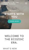 Ecozoic on the Run الملصق