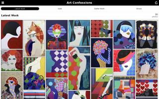 Art Confessions ảnh chụp màn hình 3