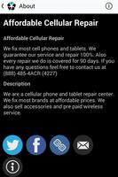 Affordable Cellular Repair ภาพหน้าจอ 1