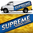 Supreme Heating & Cooling Zeichen