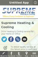 Supreme Heating & Cooling ポスター