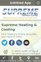 Supreme Heating & Cooling poster