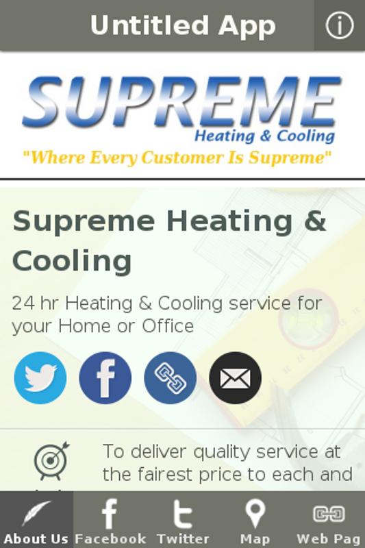 Supreme Heating Cooling Apk Free Business For Supreme Heating Cooling Poster