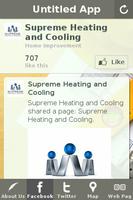 Supreme Heating & Cooling capture d'écran 1