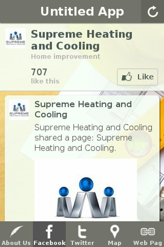 Supreme Heating Cooling Apk Free Business For Supreme Heating Cooling Poster Apk Screenshot