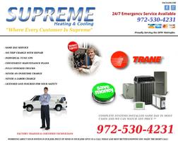 Supreme Heating & Cooling capture d'écran 2