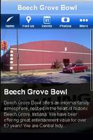 Beech Grove Bowl Poster