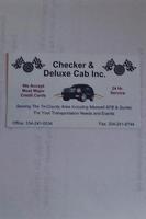 Checkers Deluxe Cab capture d'écran 1