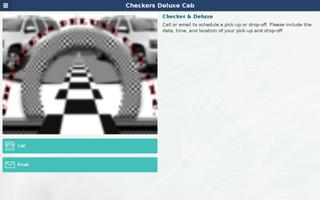 Checkers Deluxe Cab capture d'écran 3