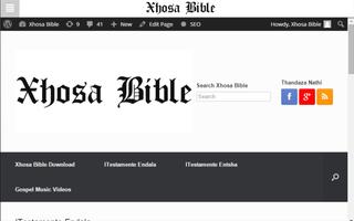 Xhosa Bible screenshot 2