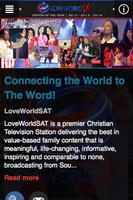 LoveWorldSAT (LoveWorld SAT) Affiche