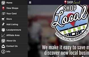 Shop Local Rewards Club captura de pantalla 3