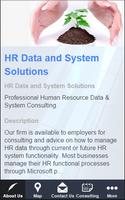 HR Data and System Solutions ภาพหน้าจอ 2