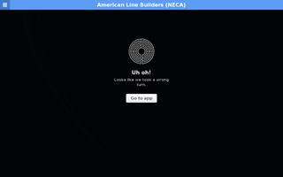 American Line Builders, NECA 截图 2