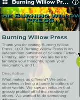 Burning Willow Press syot layar 3