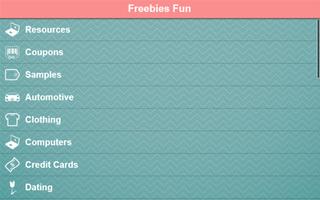 Freebies Fun capture d'écran 2