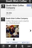 Death Wish Coffee Company screenshot 1