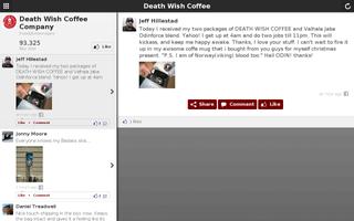 Death Wish Coffee Company screenshot 2