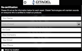 Citadel Technologies تصوير الشاشة 2