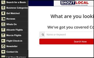 Shoutlocal.com screenshot 2