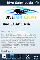 Dive Saint Lucia poster