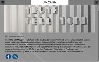 برنامه‌نما McCann Deutschland عکس از صفحه