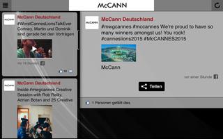 برنامه‌نما McCann Deutschland عکس از صفحه