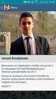 Ismaël Boudjekada poster