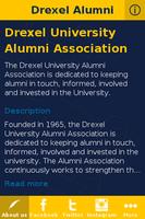 Drexel Alumni Affiche