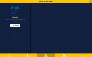 برنامه‌نما Drexel Alumni عکس از صفحه