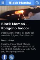 Black Mamba - Poligono Indoor poster