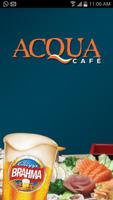 Acqua Café الملصق