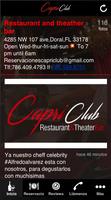 برنامه‌نما Capri Club Miami عکس از صفحه