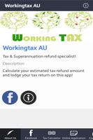 Workingtax AU الملصق