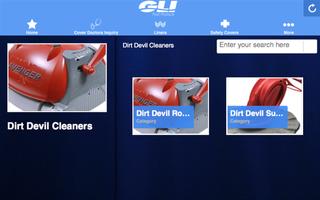 GLI Pool Products captura de pantalla 3