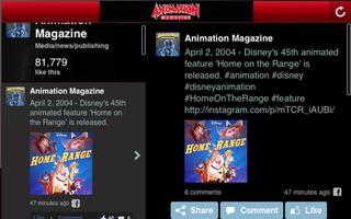 AnimationMagazine اسکرین شاٹ 2